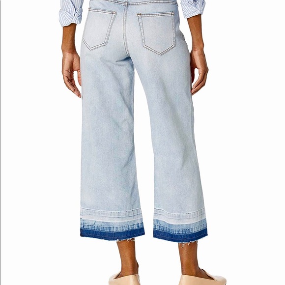 ❤️Host Pick ❤️ TRIBAL Skyway Wide Leg Jeans NWT - Picture 2 of 10